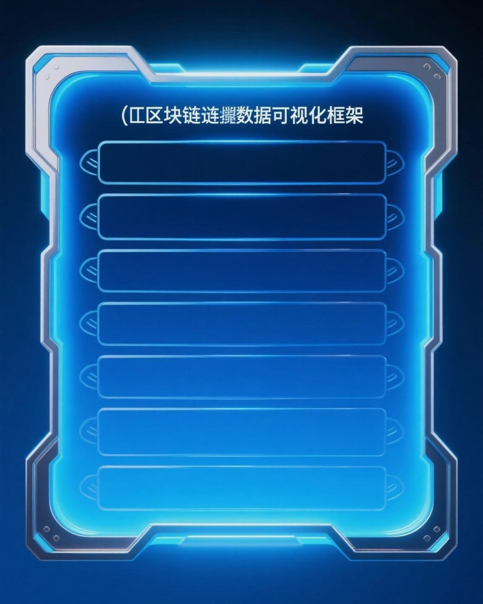 区块链数据可视化框架示意