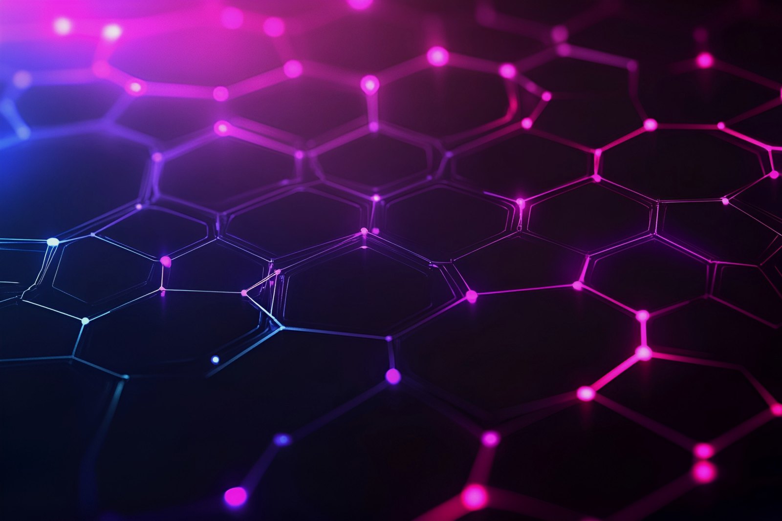 Web3.0 分布式记账网络结构示意